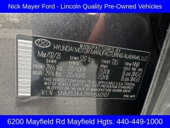 Used 2023  Hyundai Santa Fe SEL FWD at Drive Now Westlake near Westlake, OH