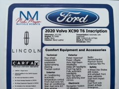 Used 2020  Volvo XC90 4d SUV AWD T6 Inscription 6-Passenger at DriveNow Mayfield near Mayfield Heights&comma; OH