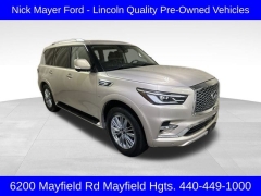 Used 2019 INFINITI QX80 LUXE AWD at Drive Now Westlake near Westlake, OH