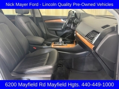 Used 2023  Audi Q5 S line Premium Plus 45 TFSI quattro at DriveNow Mayfield near Mayfield Heights, OH