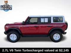 Used 2025  Ford Bronco Heritage Edition 4 Door Advanced 4x4 at DriveNow Mayfield near Mayfield Heights&comma; OH