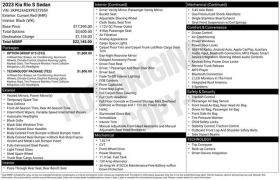 Used 2023  Kia Rio S IVT at Drive Now Westlake near Westlake&comma; OH