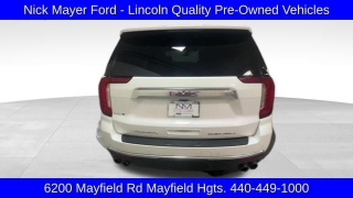 Used 2022 GMC Yukon 4WD 4dr Denali at DriveNow Mayfield near Mayfield Heights, OH