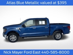 Used 2025  Ford F-150 XLT 4WD SuperCrew 5&period;5' Box at DriveNow Mayfield near Mayfield Heights&comma; OH