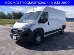 Used 2024  Ram ProMaster Cargo Van Tradesman 2500 High Roof 159" WB w&sol;Pass Seat at Drive Now Westlake near Westlake&comma; OH