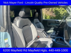 Used 2023 Ford Bronco Black Diamond 2 Door Advanced 4x4 at Drive Now Westlake near Westlake, OH