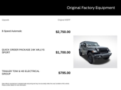 Used 2020  Jeep Wrangler Unlimited Willys Sport 4x4 at DriveNow Mayfield near Mayfield Heights&comma; OH