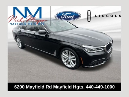 Used 2018 BMW 7 Series 750i xDrive Sedan at DriveNow Mayfield near Mayfield Heights, OH