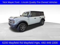Used 2023 Ford Bronco 4 Door 4x4 at DriveNow Mayfield near Mayfield Heights, OH
