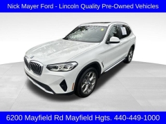 Used 2022  BMW X3 xDrive30i Sports Activity Vehicle at DriveNow Mayfield near Mayfield Heights&comma; OH