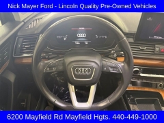 Used 2023  Audi Q5 S line Premium Plus 45 TFSI quattro at DriveNow Mayfield near Mayfield Heights, OH