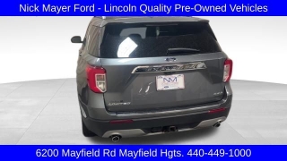 Used 2022 Ford Explorer Limited 4WD at DriveNow Mayfield near Mayfield Heights, OH