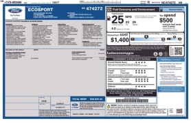 Used 2022  Ford EcoSport SE 4WD at DriveNow Mayfield near Mayfield Heights&comma; OH