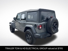 Used 2020  Jeep Wrangler Unlimited Willys Sport 4x4 at DriveNow Mayfield near Mayfield Heights&comma; OH