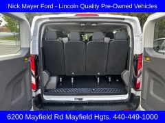 Used 2021  Ford Transit Passenger Wagon T-350 148" Low Roof XLT RWD at Drive Now Westlake near Westlake, OH