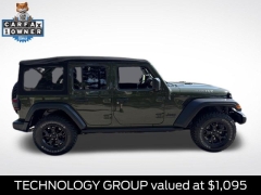 Used 2022  Jeep Wrangler Unlimited Willys 4x4 at Drive Now Westlake near Westlake&comma; OH