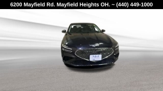 Used 2025  Genesis G70 2&period;5T AWD at Drive Now Westlake near Westlake&comma; OH