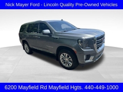 Used 2021  GMC Yukon 4WD 4dr SLT at Drive Now Westlake near Westlake, OH