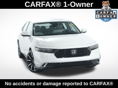 Used 2025  Honda Accord Hybrid Touring Sedan at DriveNow Mayfield near Mayfield Heights&comma; OH
