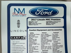 Used 2017  Lincoln MKC 4d SUV FWD Premiere at DriveNow Mayfield near Mayfield Heights&comma; OH