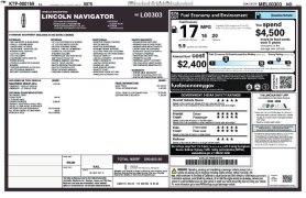 Used 2021  Lincoln Navigator Reserve 4x4 at Drive Now Westlake near Westlake&comma; OH