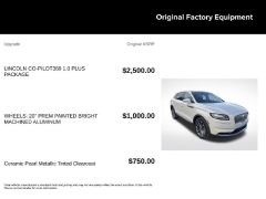 Used 2022  Lincoln Nautilus Reserve AWD at Drive Now Westlake near Westlake&comma; OH