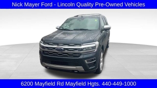 Used 2024 Ford Expedition Max Platinum 4x4 at DriveNow Mayfield near Mayfield Heights, OH