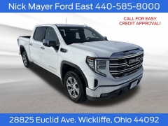Used 2025  GMC Sierra 1500 4WD Crew Cab 147" SLT at Drive Now Westlake near Westlake&comma; OH