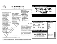 Used 2017  Nissan NV Cargo NV2500 HD Standard Roof V6 SL at Drive Now Westlake near Westlake&comma; OH