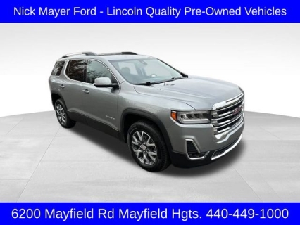 Used 2023 GMC Acadia AWD 4dr SLT at DriveNow Mayfield near Mayfield Heights, OH