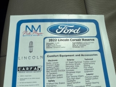 Used 2022  Lincoln Corsair Reserve AWD at DriveNow Mayfield near Mayfield Heights&comma; OH