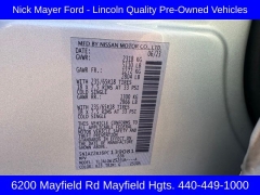 Used 2023  Nissan Murano FWD SV at DriveNow Mayfield near Mayfield Heights, OH