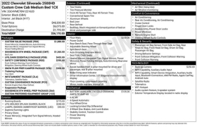 Used 2022  Chevrolet Silverado 2500HD 4WD Crew Cab 159" Custom at Drive Now Westlake near Westlake&comma; OH