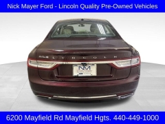 Used 2017  Lincoln Continental 4d Sedan AWD Select at DriveNow Mayfield near Mayfield Heights&comma; OH