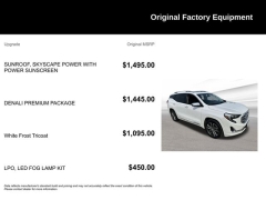 Used 2020  GMC Terrain 4d SUV AWD Denali at Drive Now Westlake near Westlake&comma; OH