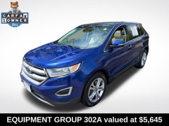 Used 2015  Ford Edge 4d SUV AWD Titanium EcoBoost at DriveNow Mayfield near Mayfield Heights&comma; OH