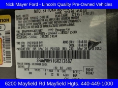 Used 2016 Ford Fusion 4d Sedan SE 2.0L EcoBoost at DriveNow Mayfield near Mayfield Heights, OH