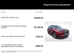 Used 2023  Lincoln Corsair Standard AWD at DriveNow Mayfield near Mayfield Heights&comma; OH