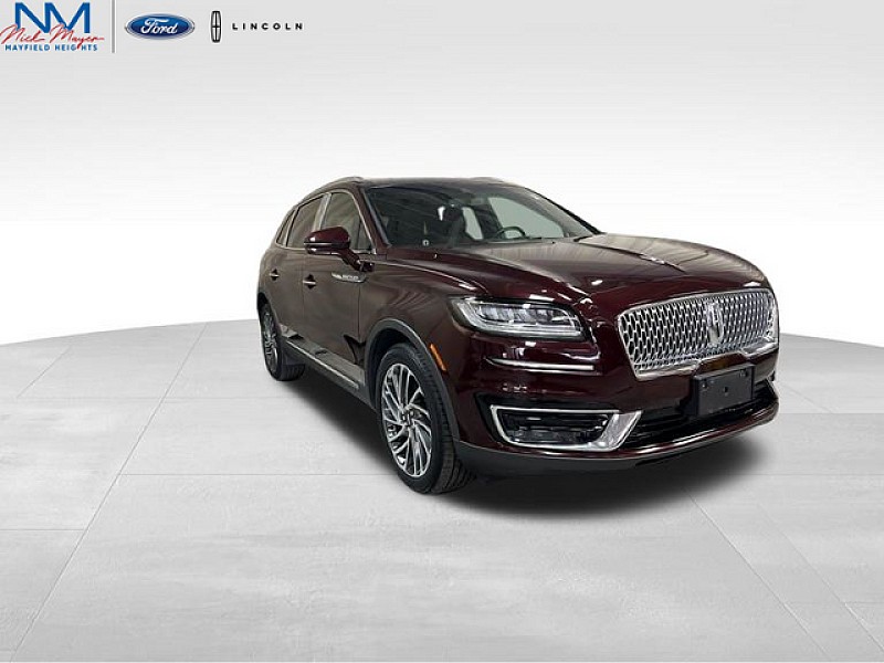Used 2019  Lincoln Nautilus Reserve AWD at DriveNow Mayfield near Mayfield Heights, OH