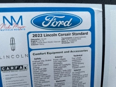 Used 2022  Lincoln Corsair Standard AWD at Drive Now Westlake near Westlake&comma; OH