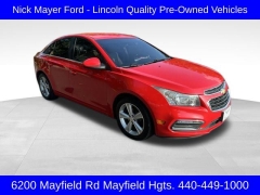 Used 2015 Chevrolet Cruze 4d Sedan LT w/2LT at Drive Now Westlake near Westlake, OH