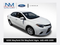 Used 2016  Toyota Corolla 4dr Sdn &lpar;Natl&rpar; at Drive Now Westlake near Westlake&comma; OH