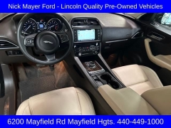 Used 2017 Jaguar F-PACE 4d SUV AWD 35t Prestige at Drive Now Westlake near Westlake, OH
