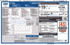 Used 2019  Ford F-150 4WD SuperCrew Box at Drive Now Westlake near Westlake&comma; OH