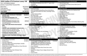 Used 2020  Cadillac XT4 4d SUV AWD Premium Luxury at DriveNow Mayfield near Mayfield Heights&comma; OH