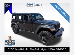 Used 2024  Jeep Wrangler Willys 4 Door 4x4 at Drive Now Westlake near Westlake&comma; OH
