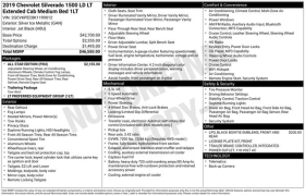 Used 2019  Chevrolet Silverado 1500 LD 4WD Double Cab LT w&sol;1LT at Drive Now Westlake near Westlake&comma; OH