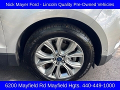 Used 2019 Ford Edge 4d SUV AWD Titanium at DriveNow Mayfield near Mayfield Heights, OH