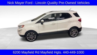 Used 2018 Ford EcoSport 4d SUV FWD Titanium at DriveNow Mayfield near Mayfield Heights, OH
