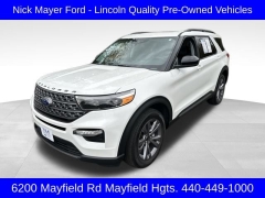 Used 2022  Ford Explorer XLT 4WD at DriveNow Mayfield near Mayfield Heights, OH